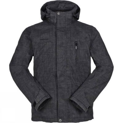 Chaquetas Ayacucho Acworth Insulated Hombre - Gris Oscuro - Chile PST302145